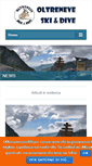 Mobile Screenshot of oltreneve.it